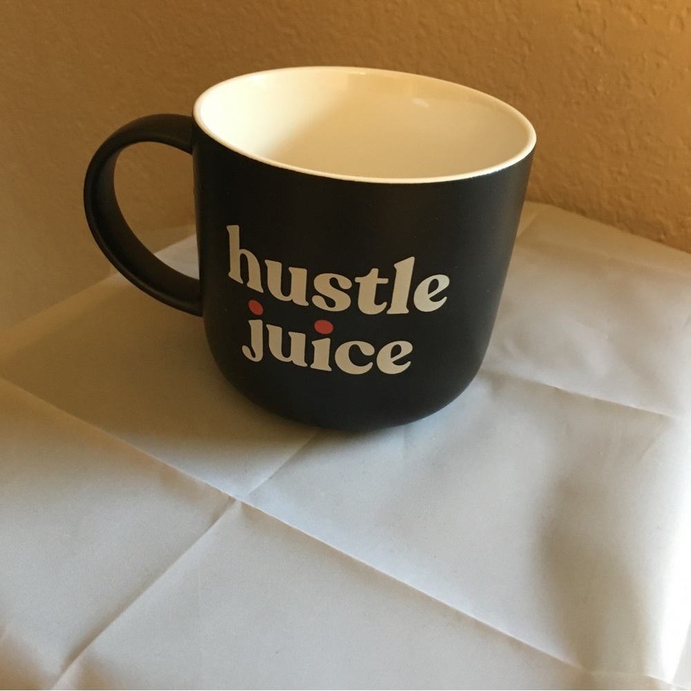 PARKER LANE “HUSTLE JUICE” coffee mug